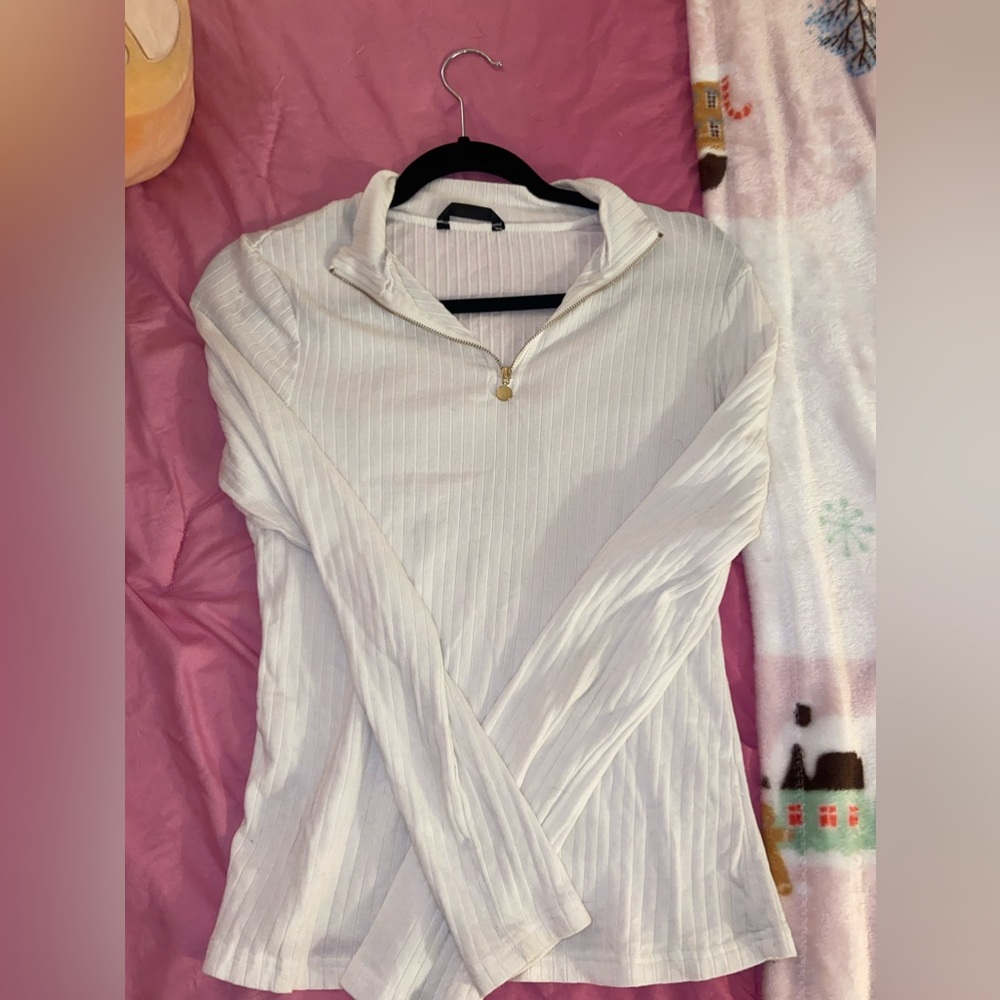 white going out top